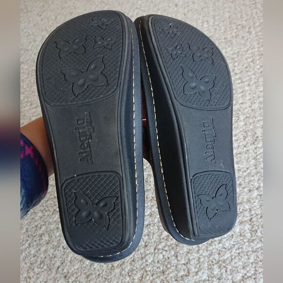 Alegria by PG Lite brown Paloma Platform Mary Jane size 38 - Picture 12 of 12